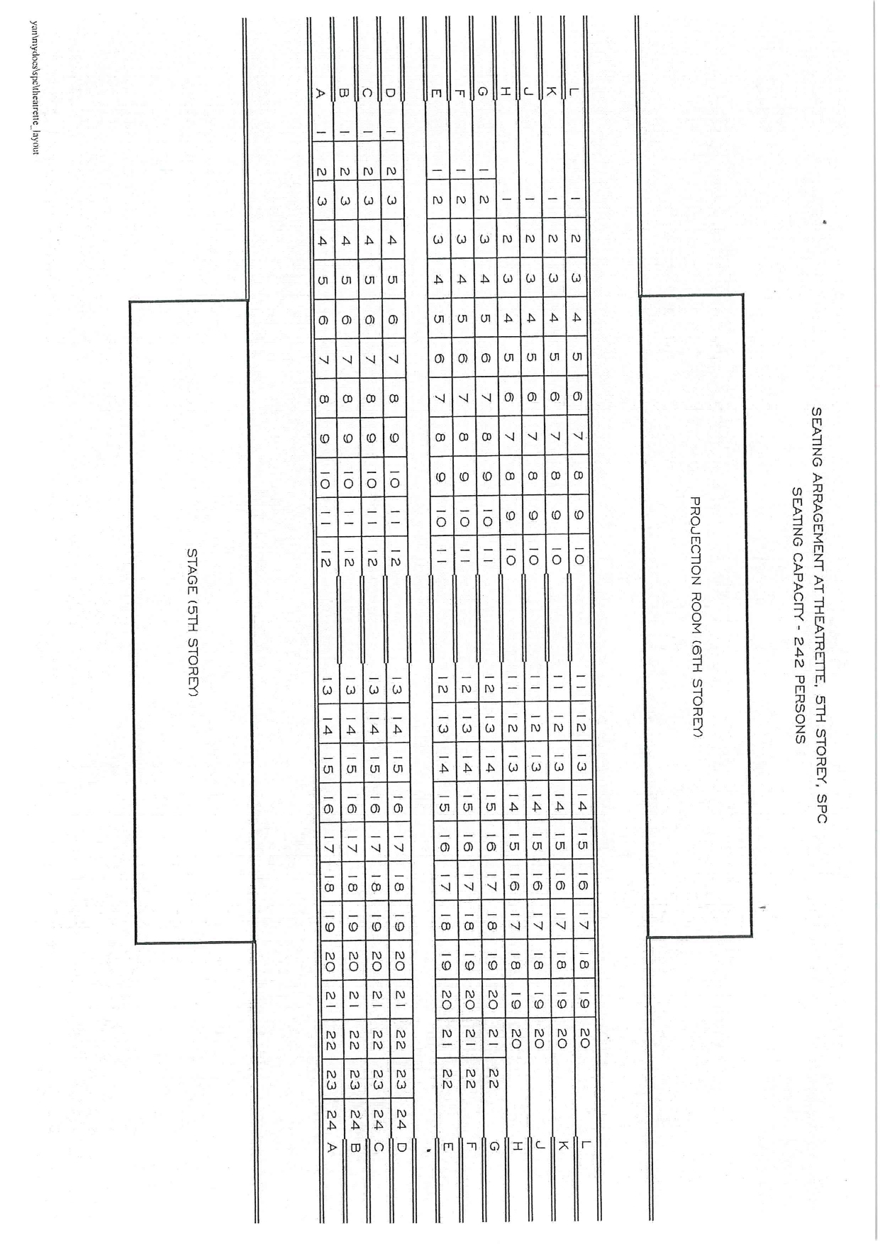 Seating Plan